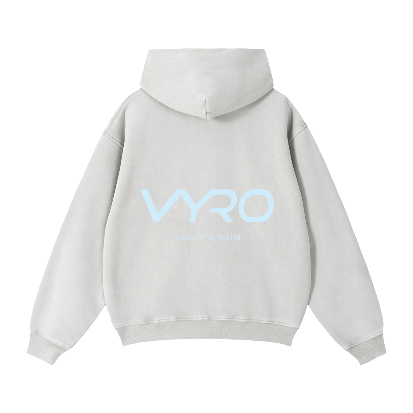 Zip-Through Boxy Fleece Hoodie