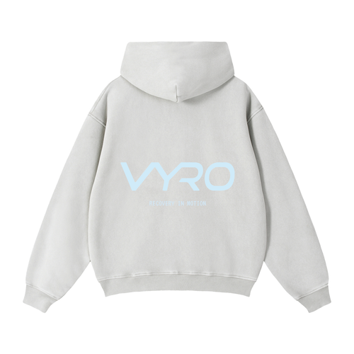 Zip-Through Boxy Fleece Hoodie