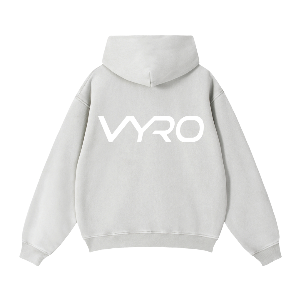 Zip-Through Hoodie
