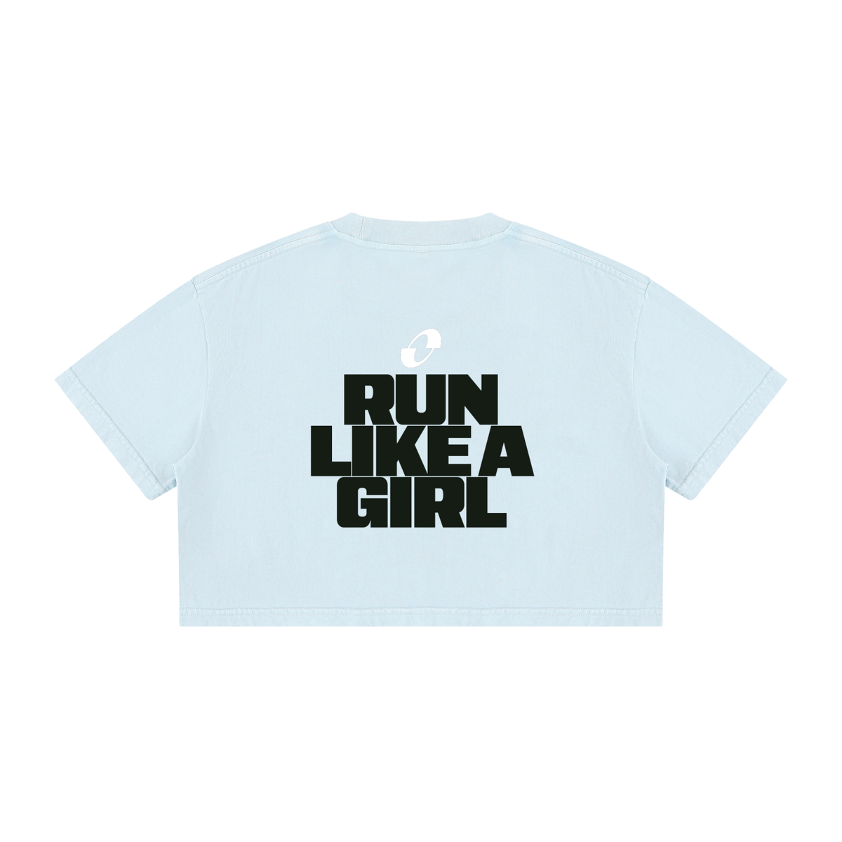 Run Like a Girl Crop