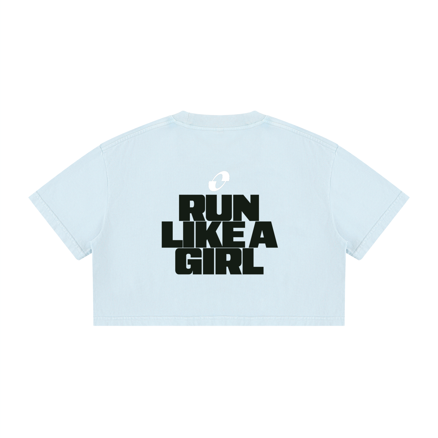 Run Like a Girl Crop