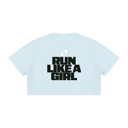 Run Like a Girl Crop