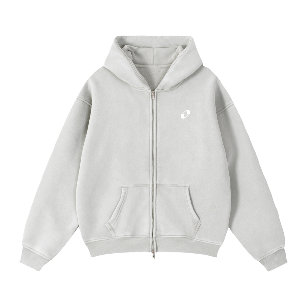 Zip-Through Hoodie